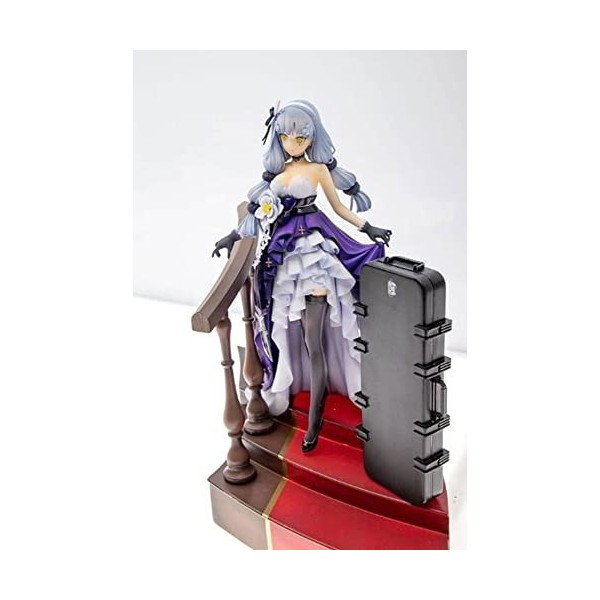 NUTSLY Anime Figure Cute Girl 1/8 HK416 Star Cocoon Dress Ver. Action Figure PVC Anime Figurines Jouets/Poupées 29 cm