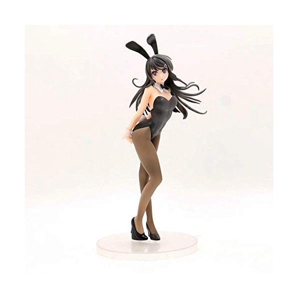 CDJ® Anime Lapin Fille Statue Fille Anime PVC actionable poupée Jouet modèle 24 cm Anime Statue Cadeau