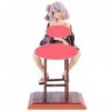 LYOUAE Figurine Anime Figurine danime Amamiya Satsuki Kimono Ver. Vêtements Amovibles Anime Personnage PVC Modèle/Figurine A