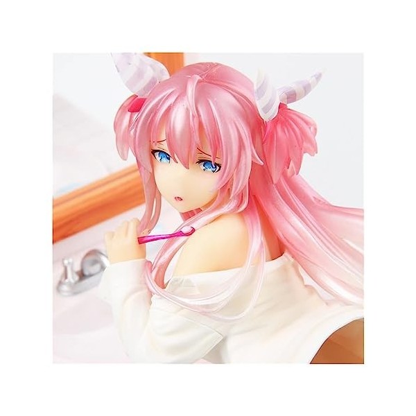 LYOUAE Figurine Anime Ecchi Figure Personnage Original Marika Hanasaki 1/7 Anime Figure Amovible Vêtements PVC Modèle/Figurin