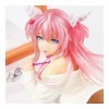 LYOUAE Figurine Anime Ecchi Figure Personnage Original Marika Hanasaki 1/7 Anime Figure Amovible Vêtements PVC Modèle/Figurin