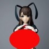 PARREN Figurine ECCHI - Mayu Hashimoto - Bunny Ver. - 1/4 - Vêtements Amovibles - Figurine complète - Modèle de Personnage d