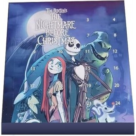 Calendrier de lAvent de poupée de Noël 2023 contient 24 cadeaux, calendrier de compte à rebours de Noël avec jouets surprise