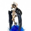 NATSYSTEMS Figurine Ecchi Overlord -Albedo- Maillot de Bain Ver. Chiffre danime Vêtements Amovibles Collection de modèles Or