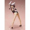 OneOneSay Figurine danime KonoSuba 2 : Megumin Bunny Ver. jolie fille figurine Modèles de personnages danime/Statues PVC jo