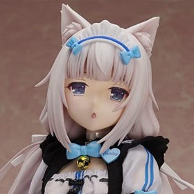 PIELUS Figurine Ecchi Nekopara -Vanille/Chocolat- 1/4 Figure de Fille danime Vêtements Amovibles Figurines daction Statue J