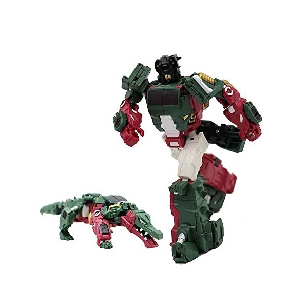 SPIRITS Jouets Transformbots:Soldat en tête, Fonction X-, poupée daction Mobile Crocodile, Robot Jouet Transformbots, Jouets