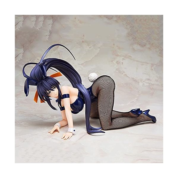 BOANUT Akino himejima Version Lapin.1/4 Ecchi Figurine/Genoux unifié Figurine Anime/vêtements Amovibles/modèle de Jouet/Colle