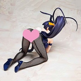 BOANUT Akino himejima Version Lapin.1/4 Ecchi Figurine/Genoux unifié Figurine Anime/vêtements Amovibles/modèle de Jouet/Colle