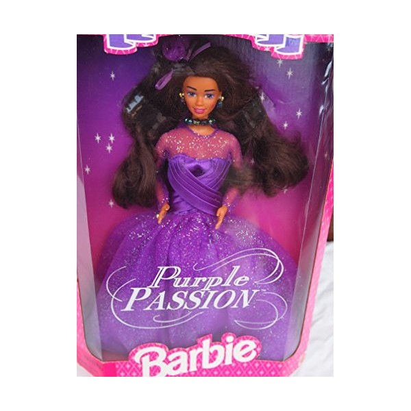 Barbie Purple Passion African American Doll