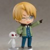 Poupée Hetalia World Stars Q Version 丨 Forme dynamique, conception de joint mobile 丨 Matériau PVC, peinture de haute qualité 