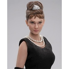 HiPlay Tête de figurine de femme sculptée à léchelle 1/12, charmante tête de poupée de fille pour figurine daction TBLeague