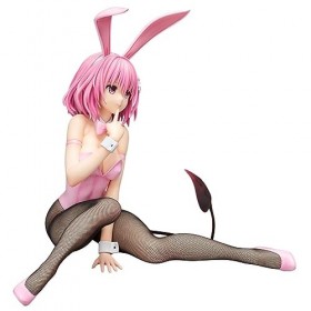 ForGue Figurine Ecchi Figurine Hentai Figurine Anime Fille to LOVEru Darkness -Momo Belia Deviluke- 1/4 - Bunny Ver. Jouet de