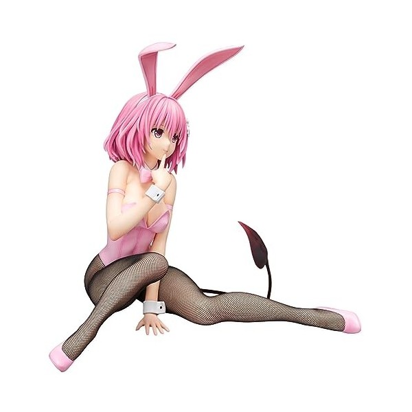 ForGue Figurine Ecchi Figurine Hentai Figurine Anime Fille to LOVEru Darkness -Momo Belia Deviluke- 1/4 - Bunny Ver. Jouet de