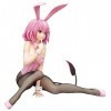 ForGue Figurine Ecchi Figurine Hentai Figurine Anime Fille to LOVEru Darkness -Momo Belia Deviluke- 1/4 - Bunny Ver. Jouet de