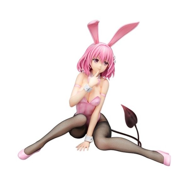 ForGue Figurine Ecchi Figurine Hentai Figurine Anime Fille to LOVEru Darkness -Momo Belia Deviluke- 1/4 - Bunny Ver. Jouet de