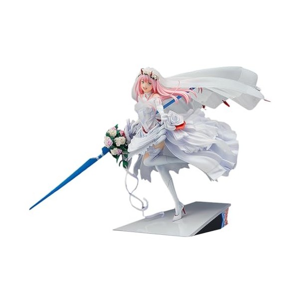 ForGue Figurine Hentai Figurine Anime Fille Figurine Ecchi Darling in The FranXX -Zero Two- 1/7 pour Mon chéri Statue Modèles