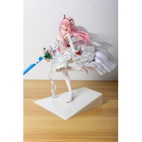 ForGue Figurine Hentai Figurine Anime Fille Figurine Ecchi Darling in The FranXX -Zero Two- 1/7 pour Mon chéri Statue Modèles