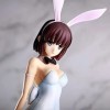 RoMuka Kato Megumi Bunny Version Figure danime ecchi Figures danime Hentai Non censurées Statue Jouet en PVC Modèle Collect