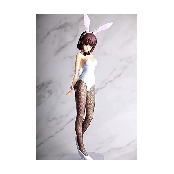 RoMuka Kato Megumi Bunny Version Figure danime ecchi Figures danime Hentai Non censurées Statue Jouet en PVC Modèle Collect