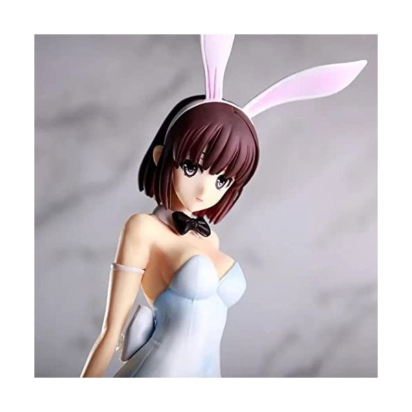 RoMuka Kato Megumi Bunny Version Figure danime ecchi Figures danime Hentai Non censurées Statue Jouet en PVC Modèle Collect