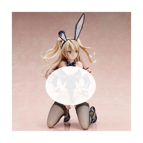 RoMuka Chiffre danime Satonaka Nonoka 1/4 Bunny Ver. Figurine complète Modèle de personnage danime Gros seins Poitrine soup