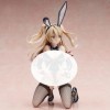 RoMuka Chiffre danime Satonaka Nonoka 1/4 Bunny Ver. Figurine complète Modèle de personnage danime Gros seins Poitrine soup