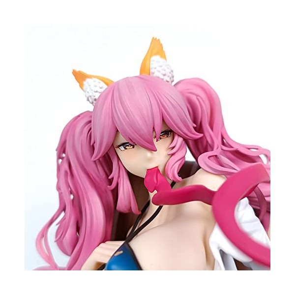 IMMANANT Chiffre danime Figurine ECCHI Tamamo No Mae 1/6 Figurine Complète Vêtements amovibles Modèle de personnage danime/