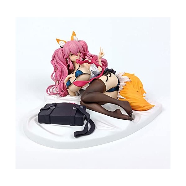 IMMANANT Chiffre danime Figurine ECCHI Tamamo No Mae 1/6 Figurine Complète Vêtements amovibles Modèle de personnage danime/