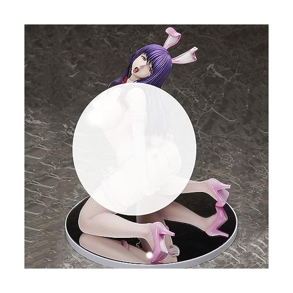 RoMuka Chiffre danime Marié Bunny Girl Yuka Mizuhara 1/4 Figurine complète Modèle de personnage danime Gros seins Poitrine 