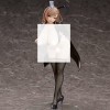 PIELUS Ecchi Figure Mama Bunny Yuuko-san 1/4 Anime Figure Fille Vêtements Amovibles Poupée Jouets Modèle Collectibles Statue 