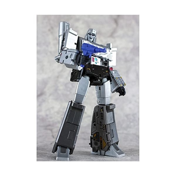 TANGMUER Transformation Jouets Animation G1 Megatron Action Figure Robots Modèle Ornements Collection Poupée KO Version JIGFL