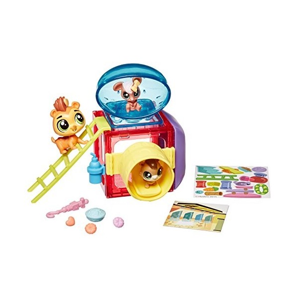 Littlest Pet Shop Day Camp Capers Themed Style Pack