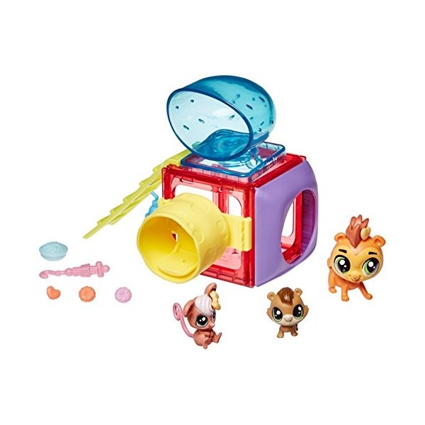 Littlest Pet Shop Day Camp Capers Themed Style Pack