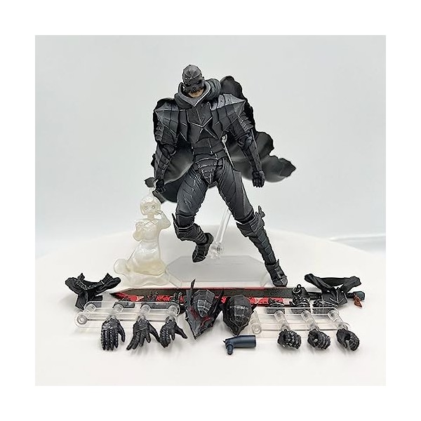 reald Figurine 23 cm Anime Action Figure Black Swordsman Figurine de collection Modèle Poupée Jouets Cadeau 410WithRetailBox