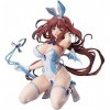 LYOUAE Figurine Anime Anime Girl Figure Maria Onee-Chan Bunny Ver. Waifu Figure Collection Poupée Cadeau Modèle Jouets Décor 