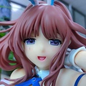 LYOUAE Figurine Anime Anime Girl Figure Maria Onee-Chan Bunny Ver. Waifu Figure Collection Poupée Cadeau Modèle Jouets Décor 