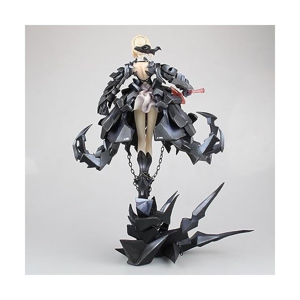 BRUGUI Peinture originale -Fate FGO- Generation -Saber Huke- 1/6 Ver. Statue complète de personnage danime debout pour fille