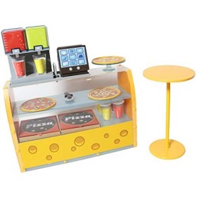 The New York Doll Collection Ensemble de Pizza Complète Super Mignon - Comprend des Charges daccessoires - pour Ensemble de 