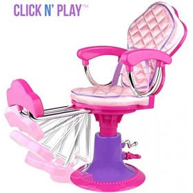 Click n Play poupée Fauteuil de Salon et Accessoires. Idéal pour 45,7 cm Poupées