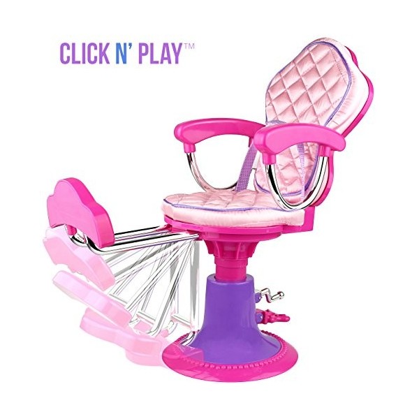Click n Play poupée Fauteuil de Salon et Accessoires. Idéal pour 45,7 cm Poupées