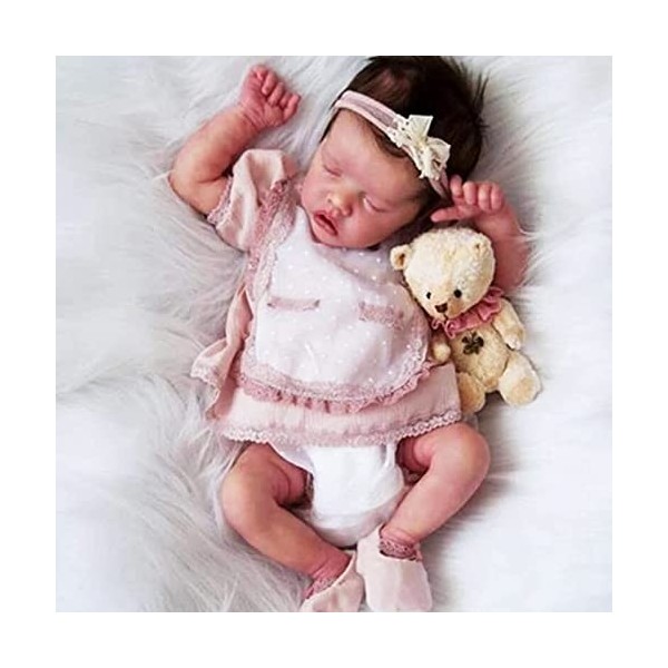 OxaLA Reborn Dolls - Bébé Reborn Bébé Poupées Fille 46 Cm Poupée De Renaissance Poupée Réaliste Les Vêtements De Bébé Nouveau