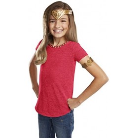 dc comics Fdm96&nbsp;Wonder Femme Coiffe et Brassard