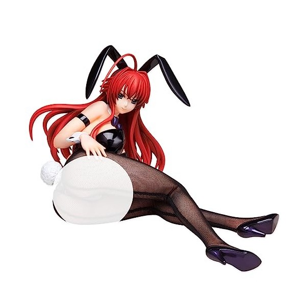 MKYOKO Figurine ECCHI-Rias Gremory Bunny Ver. 1/4 -Statue danime/vêtements Amovibles/Jolie Fille Adulte/modèle de Collection