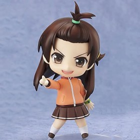 La poupée modèle Kyouno Madoka version Q, le rôle de "Lagrange de la réincarnation", debout, mesure 3,9 pouces de hauteur, fa