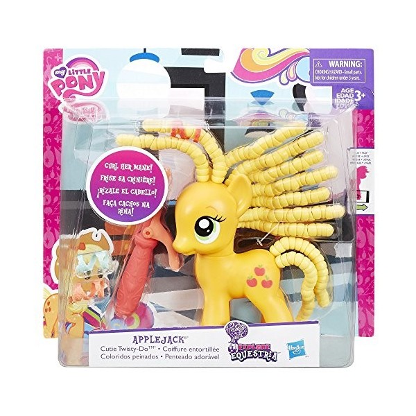 My Little Pony Friendship is Magic Cutie Twisty-Do Applejack