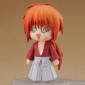 Hiimura Kenshin Q Version Doll 丨 Modélisation dynamique, conception de joint mobile 丨 Matériau PVC, peinture de haute qualité