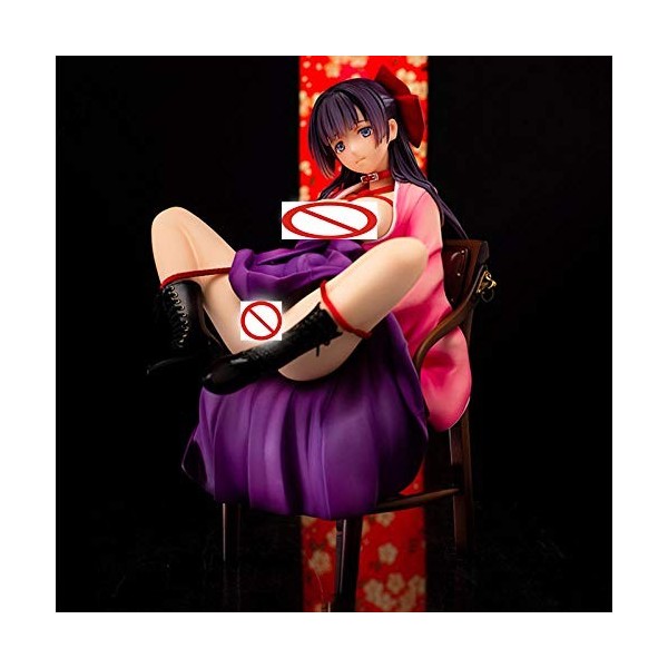 CDJ® Statue danime PVC Action Poupée Poupée Naturelle Modèle Jouet Poupée Anime 20 CM Anime Statue Cadeau