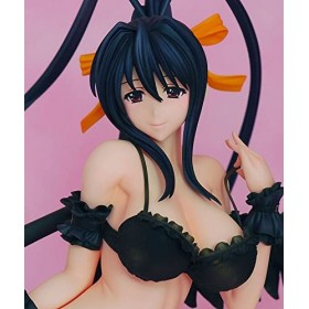 FABRIOUS Figurine Ecchi Chiffre danime Lycée D X D BoN 1/7-Akeno Himejima Les vêtements sont amovibles gros seins Modèle de 