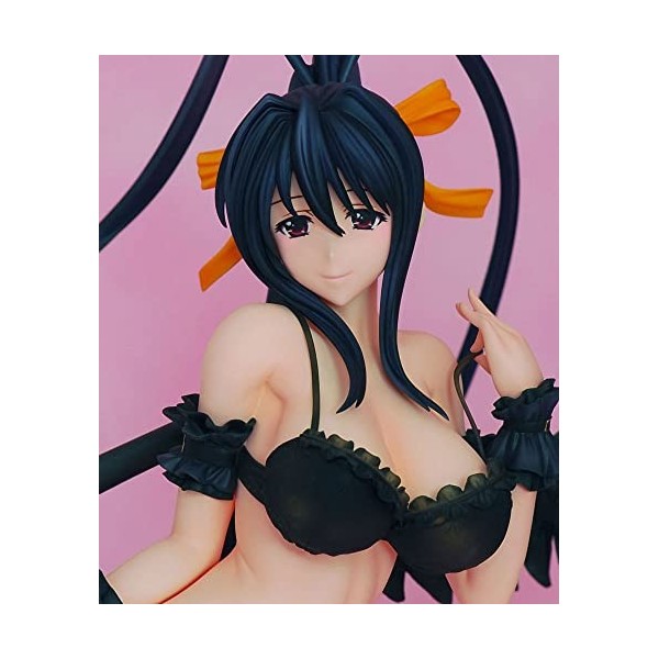 FABRIOUS Figurine Ecchi Chiffre danime Lycée D X D BoN 1/7-Akeno Himejima Les vêtements sont amovibles gros seins Modèle de 